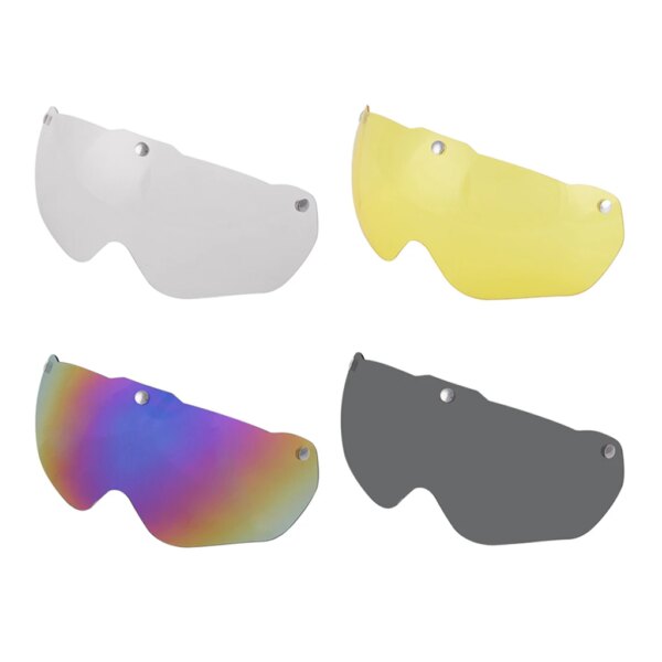 Gafas de casco de ciclismo Premium, gafas magnéticas, reparación de lentes de repuesto, protección UV, gafas de sol, lentes de reparación