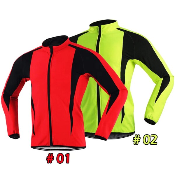 Equipo profesional para hombre, Jersey de ciclismo, ropa para ciclista, chaqueta para bicicleta de montaña, camisa para descenso, abrigo uniforme de manga larga