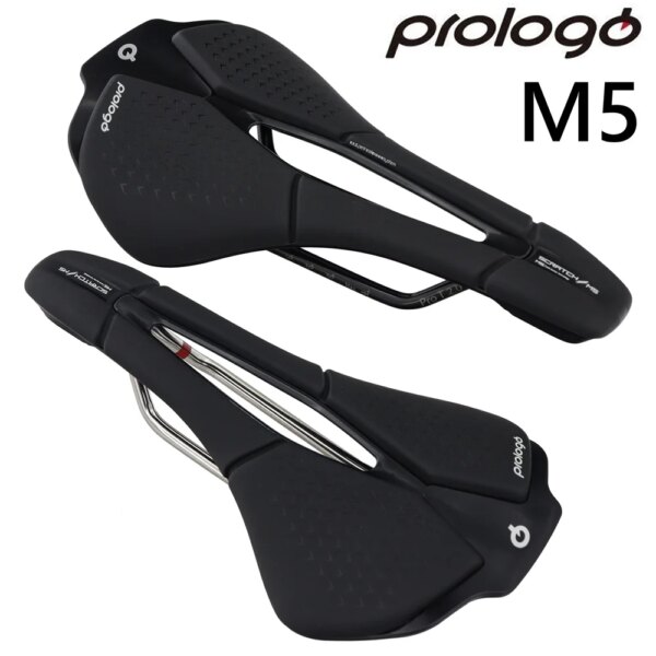 Prologo Scratch M5 Pas Pro T2.0 Sillín de bicicleta de carretera MTB 250x140 mm