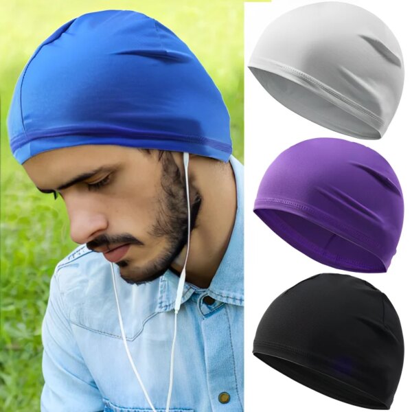 Gorra de ciclismo de secado rápido, casco Anti-UV, antisudor, gorro deportivo para motocicleta, bicicleta, ciclismo, gorro interior Unisex, nuevo