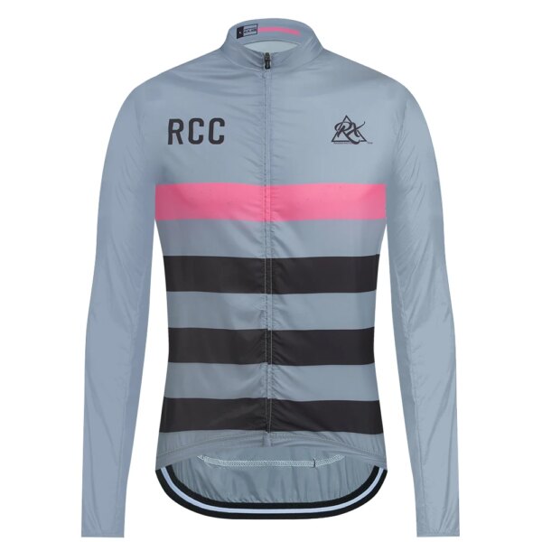 RCC chaqueta de ciclismo Windof MTB chaqueta de bicicleta al aire libre Anti-UV cortavientos para ciclismo manga larga Rainof ropa reflectante para bicicleta