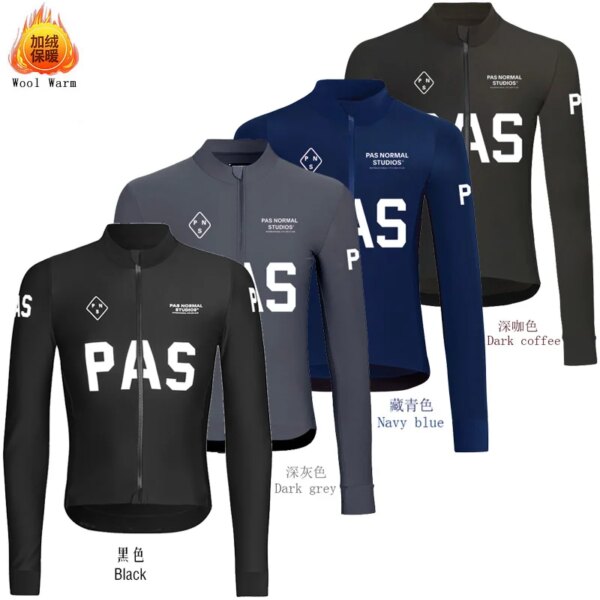 자전거 의상 RCT Jersey de manga larga para bicicleta, ropa térmica de lana para ciclismo, ropa para bicicleta, pechera, pantalón largo, chaquetas de Ciclismo 빕 팬츠 롱패딩