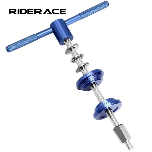 RIDERACE soporte inferior de bicicleta BB herramientas de instalación auriculares para bicicleta de montaña herramienta de prensa mano de obra MTB Ciclismo de Carretera herramientas de reparación