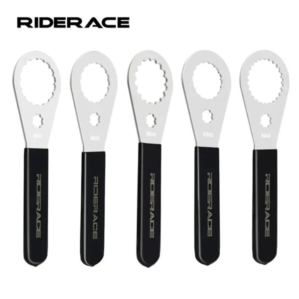 RIDERACE-llave de soporte inferior de bicicleta, herramienta de extracción BB, removedor de instalación para Shimano BBR9000 SRAM DUB