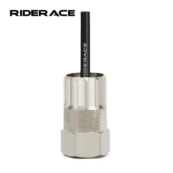 RIDERACE-Herramienta de extracción de Cassette de bicicleta, para Shimano SRAM SunRace, removedor de piñón de volante, Herramientas de reparación de bicicletas de montaña y carretera