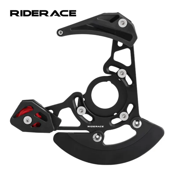 RIDERACE guía para cadena de bicicleta ISCG 03/05 BB montaje MTB bicicleta plato único 32-38T 1x sistema rueda dentada placa protectora Bash