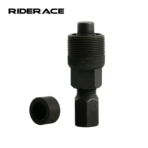 RIDERACE-Extractor de manivela de bicicleta, herramienta de extracción de brazo de manivela de bicicleta de montaña para Ciclismo de Carretera de montaña, herramientas de reparación de bielas