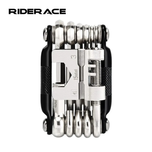 RIDERACE-cortador divisor de cadena multiherramienta para bicicleta, llave para bicicleta de montaña y carretera, destornillador, multiherramienta de reparación