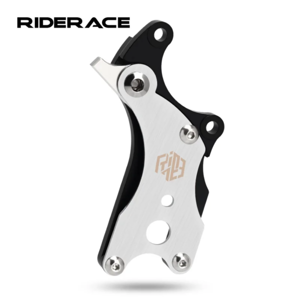 RIDERACE-Adaptador de freno de disco de bicicleta, convertidor de montaje de freno en V, rueda trasera de bicicleta de carretera, accesorios de conversión de alta resistencia