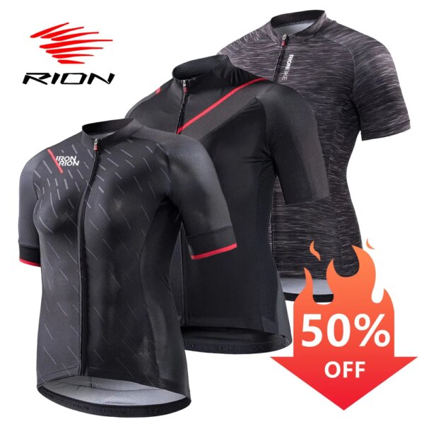 RION-Camiseta de ciclismo para mujer, camisetas MTB para mujer, ropa para bicicleta de montaña, camiseta de secado rápido para Motocross, deportes de verano