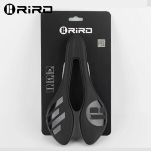 RIRO-cojín para asiento de bicicleta de montaña, ultraligero, de carbono, 143x250mm, cojín para bicicleta de larga distancia, pieza para bicicleta