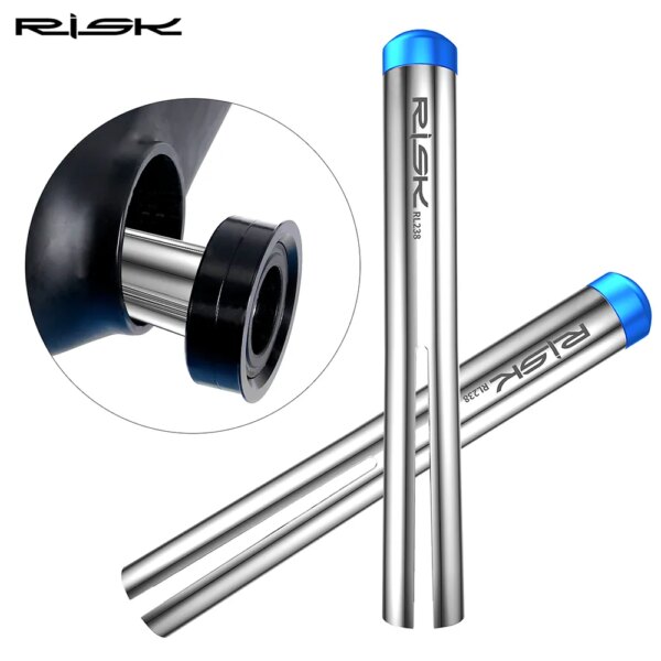 RISK Bike-Herramienta de extracción de prensa de husillo, 22-24mm, compatible con copa de soporte inferior BB BB86 BB90 PF30, herramienta de extracción de eje inferior de marco de bicicleta