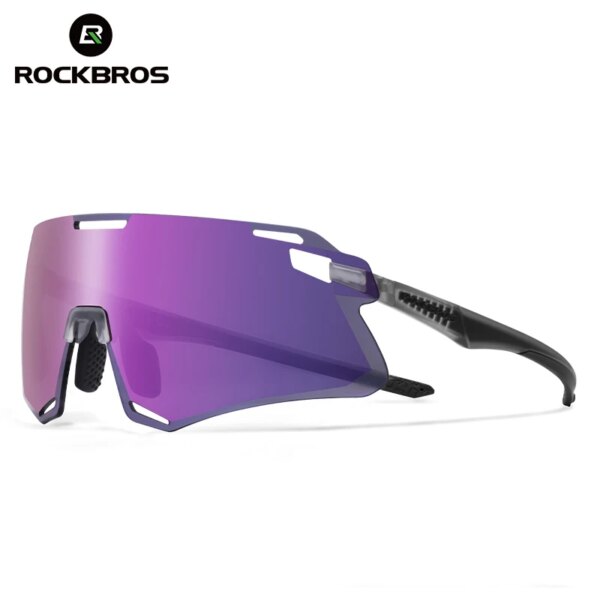 ROCKBROS gafas de bicicleta polarizadas/fotocromáticas gafas de protección gafas de sol deportivas MTB bicicleta de carretera gafas de ciclismo