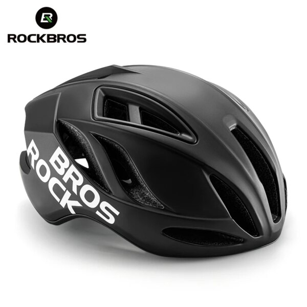 ROCKBROS-casco de bicicleta para deportes al aire libre, casco para patinete eléctrico de carretera de montaña con seguridad, moldeado integrado, casco de motocicleta y ciclismo