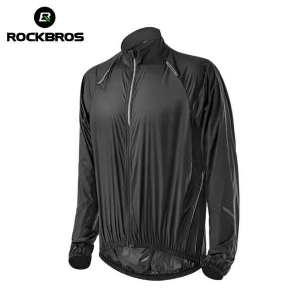 ROCKBROS-Chaqueta transpirable para bicicleta, abrigo de piel de hielo con protección solar para verano, ropa deportiva para hombre y mujer, camisetas para ciclismo