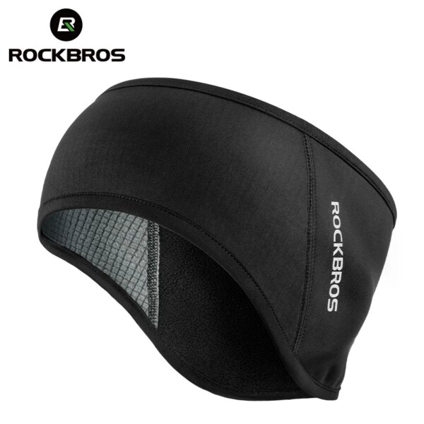 Gorros de ciclismo ROCKBROS, diadema para bicicleta a prueba de viento de invierno, gorro para hombre y mujer, gorro de protección polar para mantener el calor, equipo para bicicleta