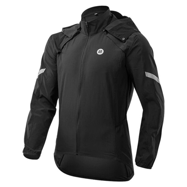 ROCKBROS-cortavientos para ciclismo para hombre, chaqueta cortavientos a prueba de viento para bicicleta de montaña, ropa de ciclismo de montaña, abrigo ultraligero transpirable para mujer