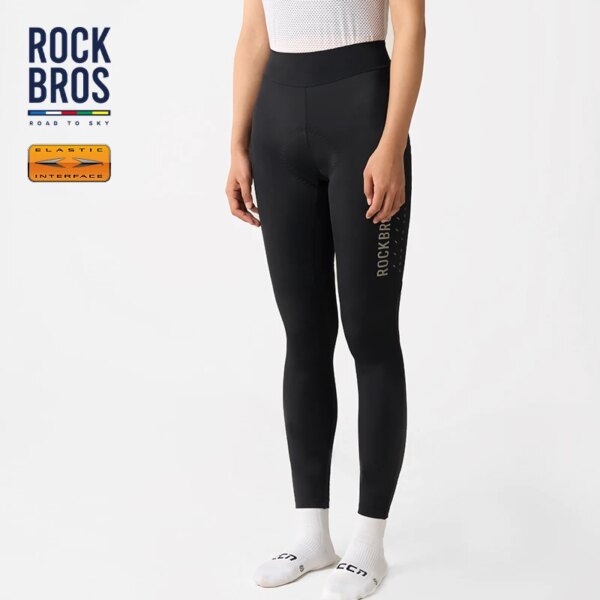 ROCKBROS ROAD TO SKY verano mujeres ciclismo pantalones largos transpirable EVO bolsillo ropa de bicicleta Correa MTB pantalones de secado rápido para bicicleta