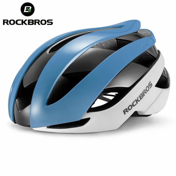 ROCKBROS ultraligero casco de bicicleta casco de ciclismo seguridad ultraligero Racing Casco de Bicicleta de carretera MTB Scooter gorras casco de motocicleta