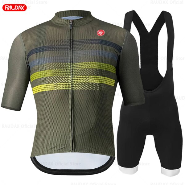 RX 2024 Nueva Juventud traje de ciclismo de verano transpirable de manga corta Ciclismo de Carretera protección UV traje de entrenamiento vocacional de manga corta