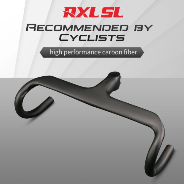 Manillar de bicicleta de carbono RXL SL 1-1/8\