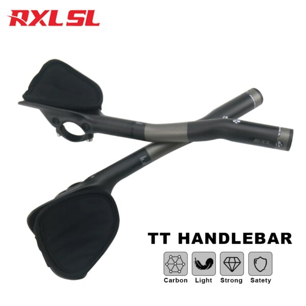 RXL SL-extensión de manillar de bicicleta de carretera de carbono, manillar TT 31,8, extensor de triatlón, barra de mango de carbono, accesorios para bicicleta