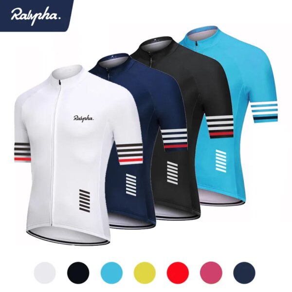 Raphaful-Ropa De Ciclismo De manga corta para hombre, Ropa De Ciclismo con logotipo personalizable Rapha, Ropa De Ciclismo para triatlón