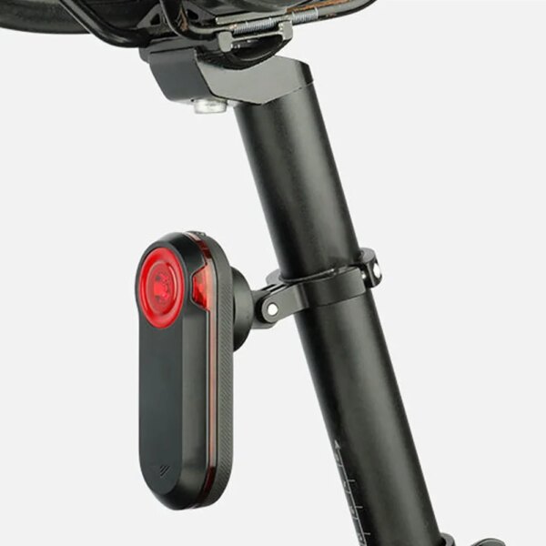 Soporte de luces traseras de aleación de aluminio, soporte de luz trasera de bicicleta, soporte de sillín, accesorios de ciclismo a prueba de golpes para Radar Garmin Varia