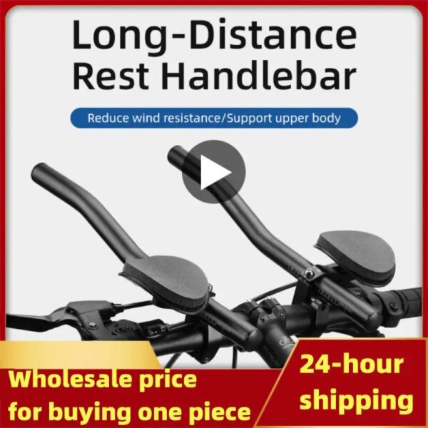 Rest TT manillar Clip en Aero Bars extensión del manillar triatlón Aerobars Tri Bars MTB bicicleta de carretera manillar de descanso