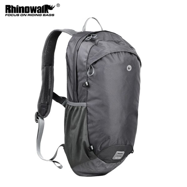 Rhinowalk-Bolsa de bicicleta de 20L, mochila funcional para ciclismo, mochila para acampar al aire libre, bolsa de nailon para casco, ligera