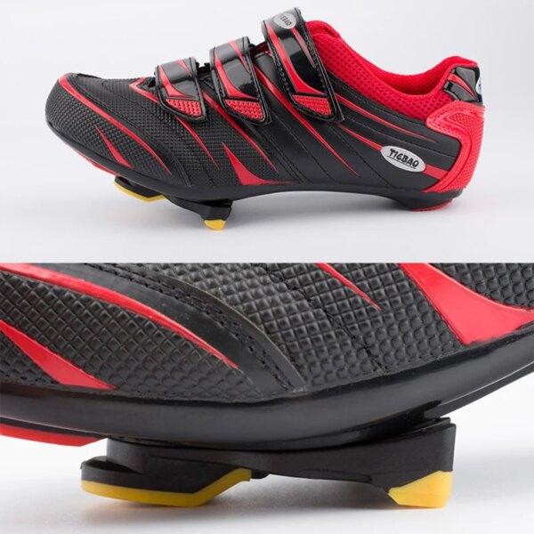 Zapatos de ciclismo para bicicleta de carretera, tacos para pedales, accesorios de bicicleta para Shimano SPD-SL, para la mayoría de los zapatos de ciclismo de carretera con 3 agujeros