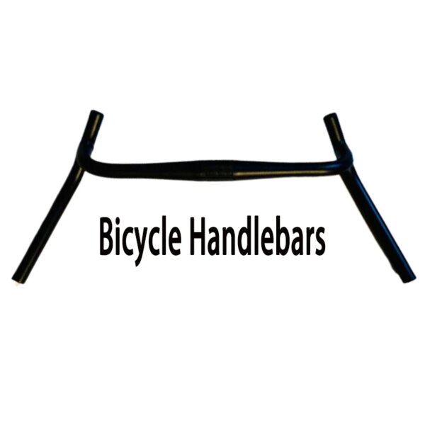 Manillar de bicicleta de carretera/22,2 MM * 31,8 MM * 650 MM/615 MM manillar de aluminio para bicicleta de grava/accesorios de bicicleta