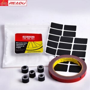 Juego de ruedas para bicicleta de montaña, juego de herramientas de contrapeso de equilibrio dinámico, reparación de llantas de bicicleta, ajuste de vibración corporal, herramientas de anillo de carbono para bicicleta de carretera