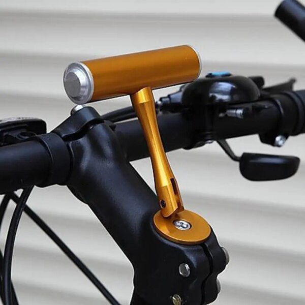 Marco de extensión para bicicleta de carretera, herramienta de conversión de aleación en forma de T, accesorios para bicicleta de montaña, manillar de bicicleta multifunción de 4 colores