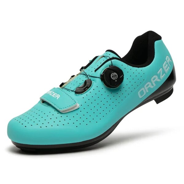 Rode-zapatos de Ciclismo para hombre y mujer, Zapatillas de Ciclismo de montaña, con tacos, planos