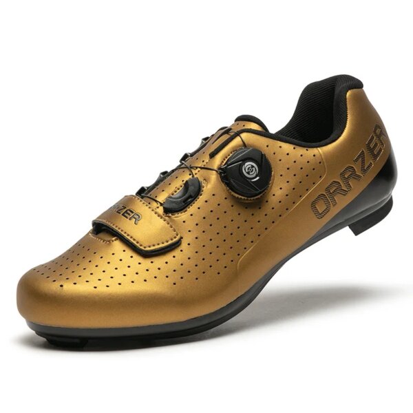 Rode-zapatos de Ciclismo para hombre y mujer, zapatillas de Ciclismo de montaña, con tacos, planas