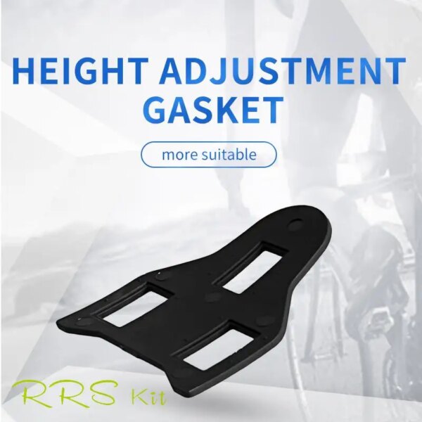Espaciador de calas Rrskit SM-SH20 para KEO SH20, espaciadores de abrazadera de Pedal y juego de pernos, espaciador de calas SM SH20 para calzado de ciclismo de carretera SPD