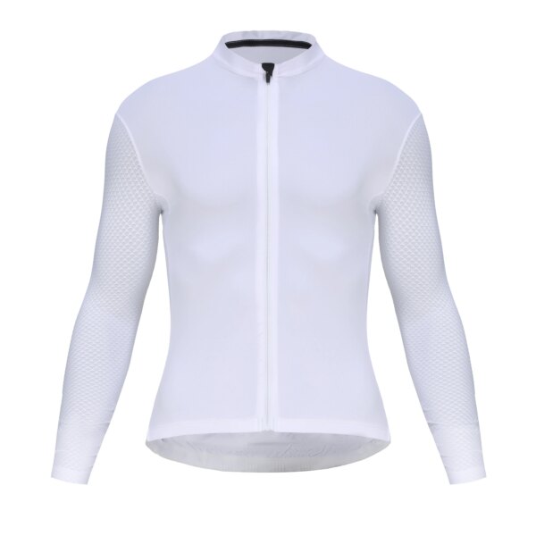 Rsantce 2024 hombres primavera otoño ciclismo Jersey camisetas de manga larga MTB bicicleta transpirable camisa de secado rápido ropa de bicicleta