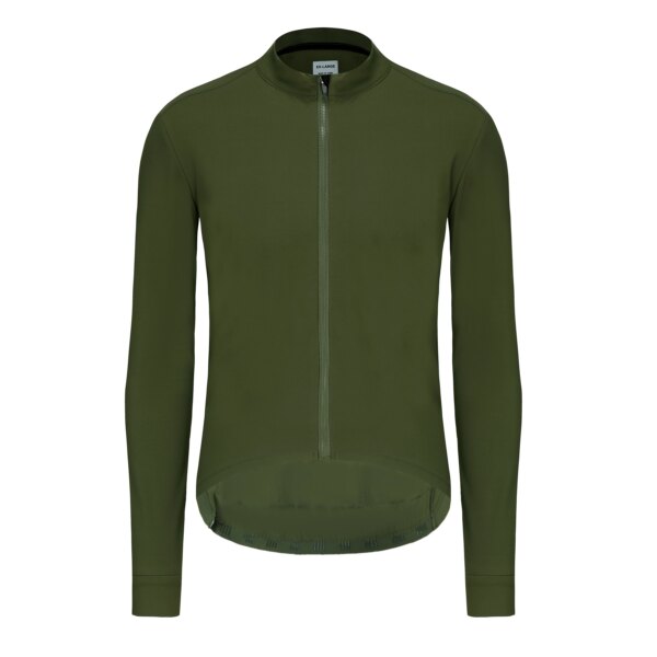 Rsantce-Camiseta térmica de lana para ciclismo para hombre, ropa para bicicleta de montaña y exteriores, uniforme de manga larga, invierno 2024