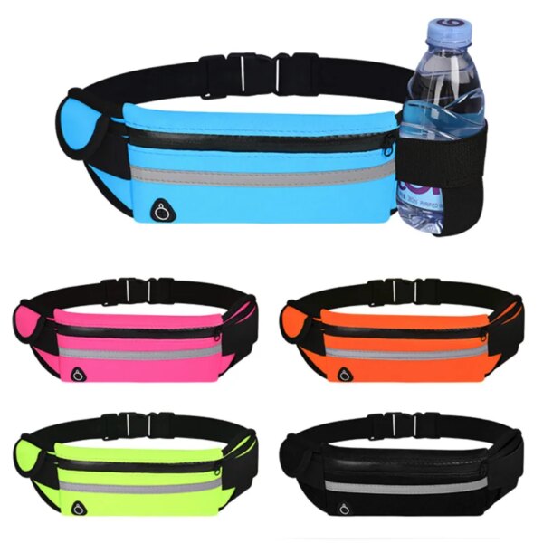 Bolsa para correr, riñonera para mujer, riñonera deportiva para hombre, bolsa para teléfono móvil, gimnasio, correr, teléfono móvil, correr, ciclismo