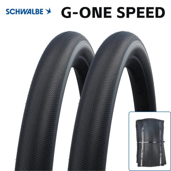 SCHWALBE G-ONE SPEED neumático plegable sin cámara para bicicleta de montaña RaceGuard ADDIX, neumático de bicicleta de turismo 27,5x2,0 50-584, neumáticos sin tubo para bicicleta de grava