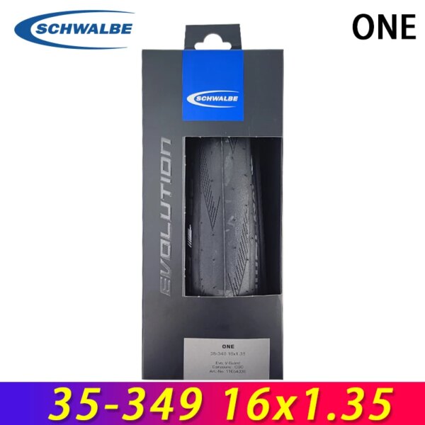 SCHWALBE ONE 35-349 16x1,35 16 pulgadas neumático plegable negro para bicicleta plegable Brompton neumáticos de bicicleta BMX piezas de ciclismo