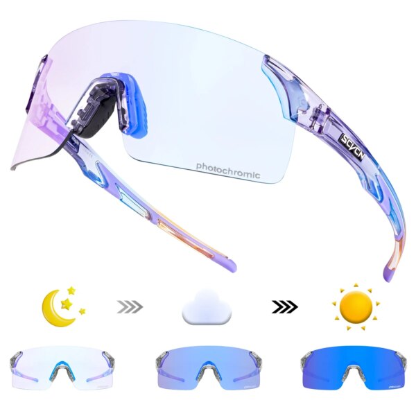 SCVCN, gafas de sol fotocromáticas para exteriores, gafas deportivas para ciclismo, gafas para hombre MTB, gafas para escalar, gafas para mujer, gafas para conducir en bicicleta