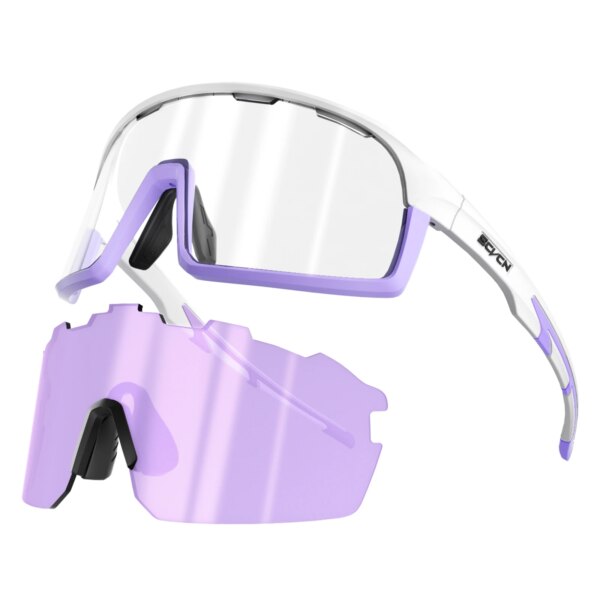 SCVCN gafas de sol fotocromáticas para ciclismo UV400, gafas para ciclismo, gafas deportivas, gafas para bicicleta, gafas de sol para exteriores, gafas para bicicleta MTB