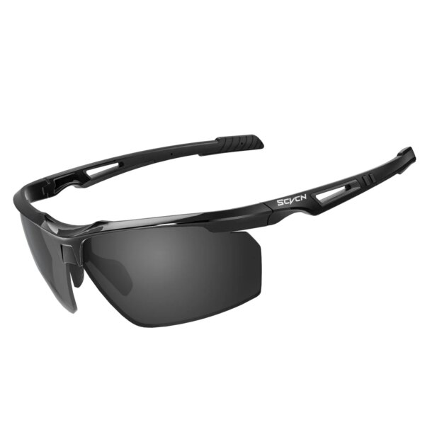 SCVCN Gafas de sol polarizadas para ciclismo, gafas para bicicleta de carretera para mujer, gafas de sol para pescar al aire libre UV400, gafas para ciclismo MTB para hombres