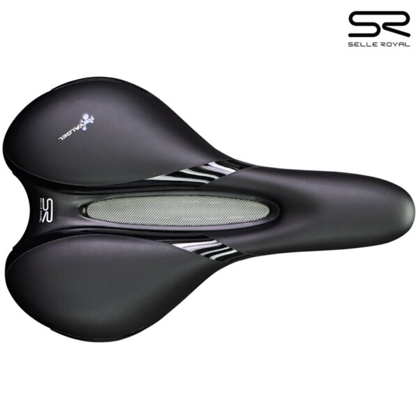 SELLE ROYAL 5130-sillín de bicicleta de montaña, carril hueco, transpirable, suave, ROYALGEL 5131, cojín de Gel SR, sillín de bicicleta