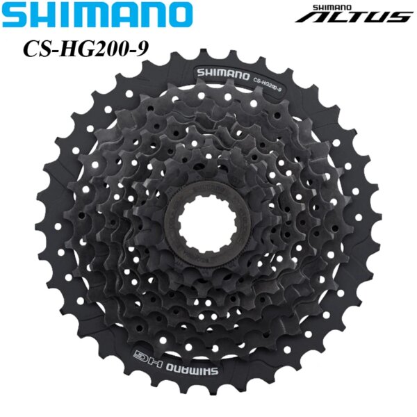 SHIMANO ALTUS 9 velocidades HG200-9 TOURNEY TX 7 velocidades 8 velocidades HG200 HYPERGLIDE MTB piñón de Cassette 12-28T/32T/34T/36T piezas originales