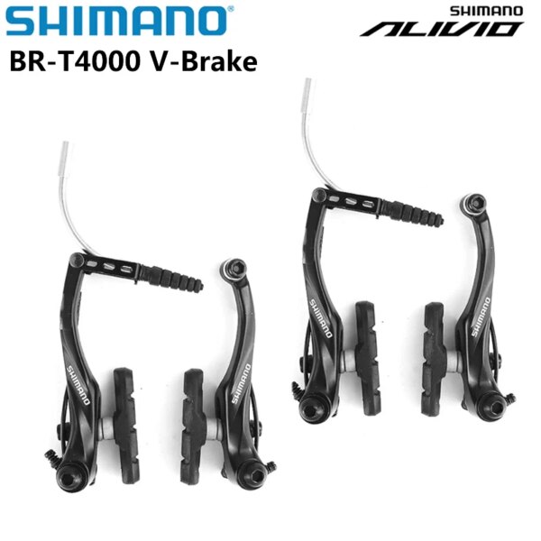 SHIMANO Alivio BR T4000 freno lineal V bicicleta de montaña freno de bicicleta de carretera MTB bicicleta plegable ciudad freno de bicicleta recreativa