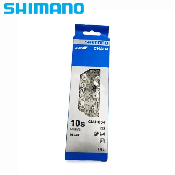 SHIMANO CN-HG54/HG95/6701 bicicleta cadena de 10 velocidades 116L HG-X/HG cadenas Iamok piezas de bicicleta