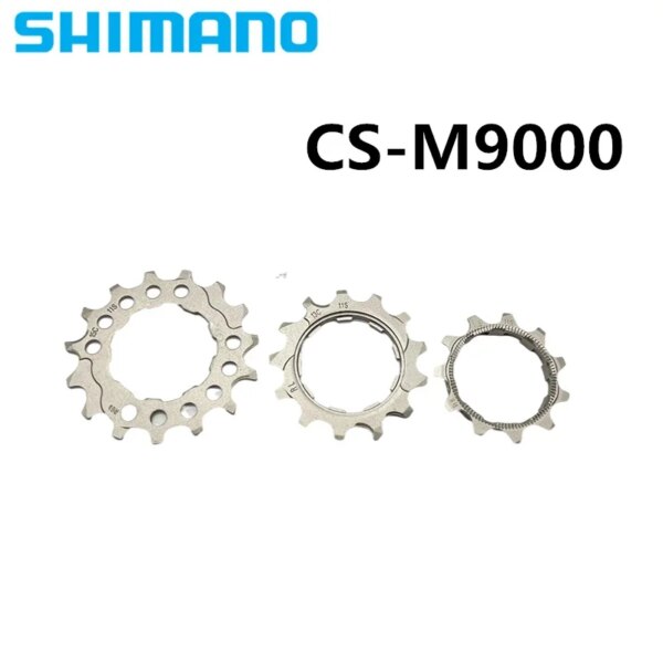 Piñón de Cassette de marcha única SHIMANO para CS-M9000 pieza de diente de rueda libre de bicicleta de montaña 11T 13T 15T piezas de bicicleta EIEIO